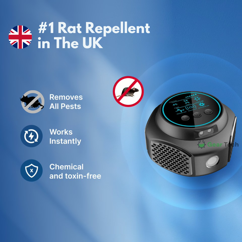 Ultrasonic Mouse Repellent and Pest Repeller for Mice with Plug-In Electronic Rodent Deterrent - Image 18