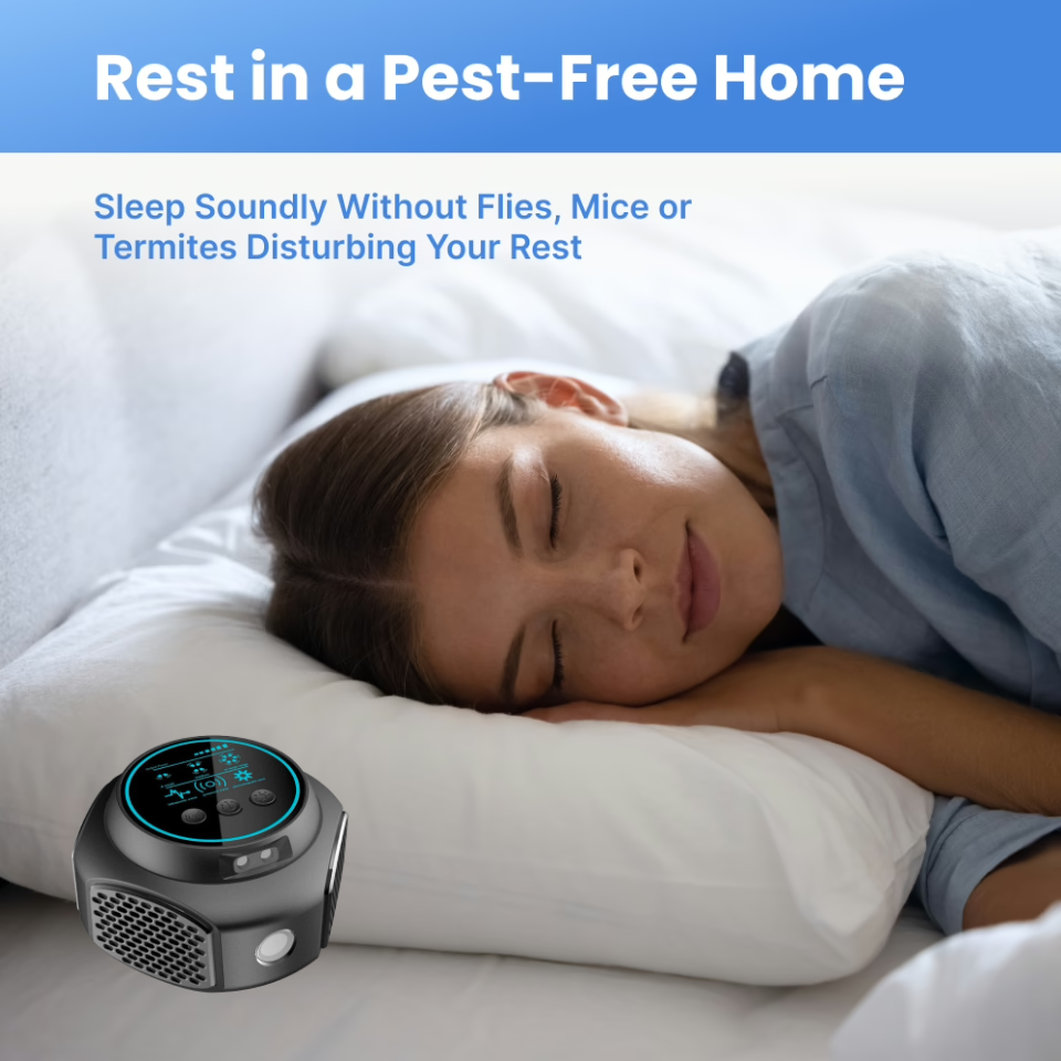 Ultrasonic Mouse Repellent and Pest Repeller for Mice with Plug-In Electronic Rodent Deterrent - Image 9
