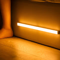 Under Cabinet Lights Motion Sensor Bar LED Activated Cordless Strip Closet - Image 1