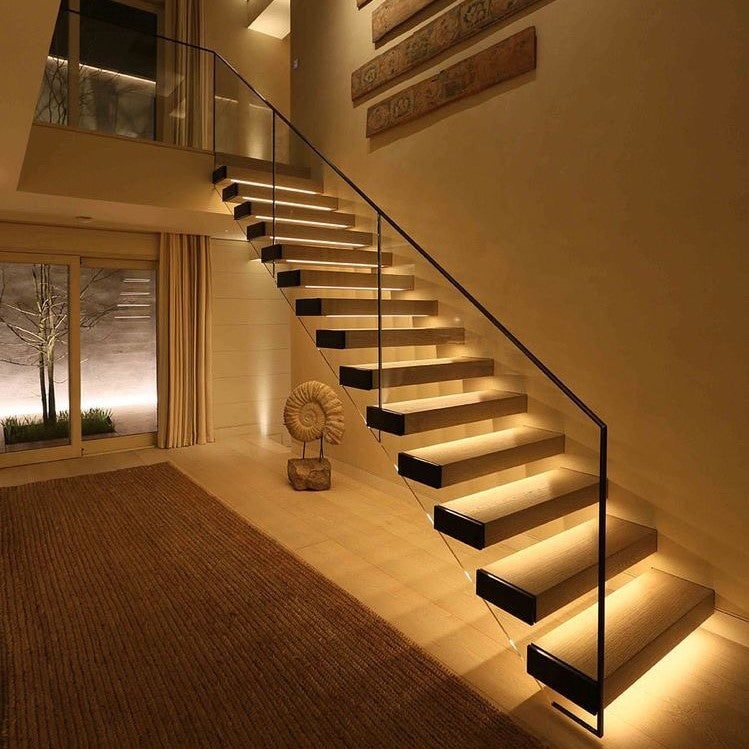 Under Cabinet Lights Motion Sensor Bar LED Activated Cordless Strip Closet - Image 5