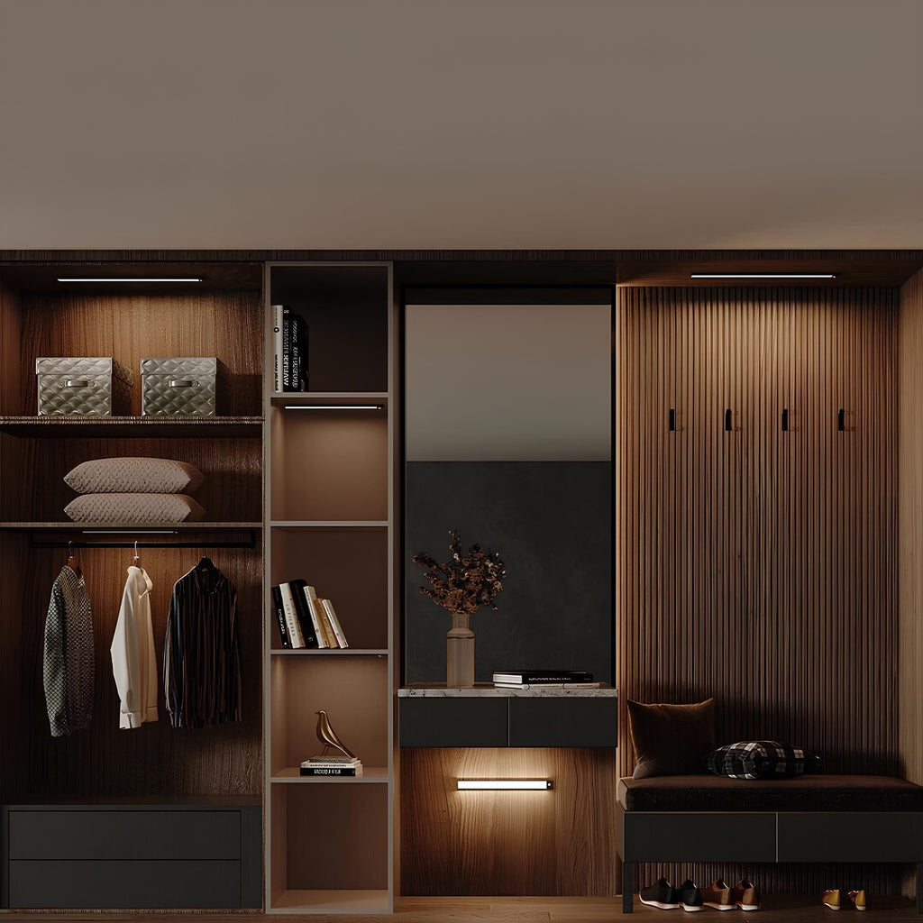 Under Cabinet Lights with Motion Sensor and Magnetic Mount Rechargeable LED Bar - Image 10
