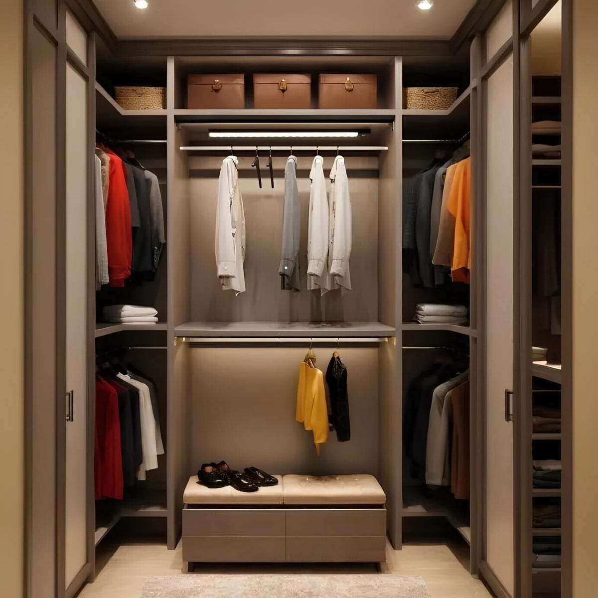 Under Cabinet Lights with Motion Sensor and Magnetic Mount Rechargeable LED Bar - Image 11