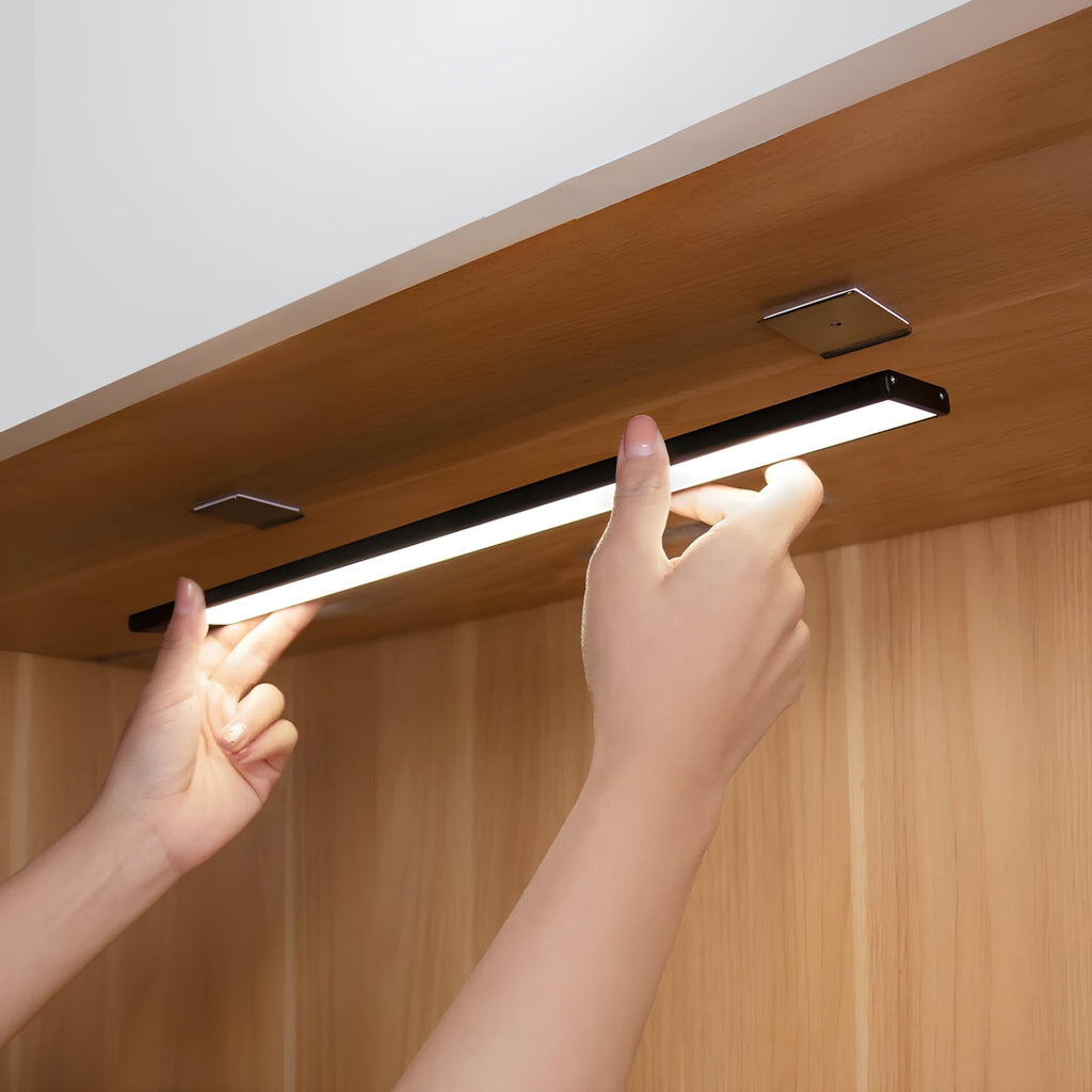 Under Cabinet Lights with Motion Sensor and Magnetic Mount Rechargeable LED Bar - Image 12