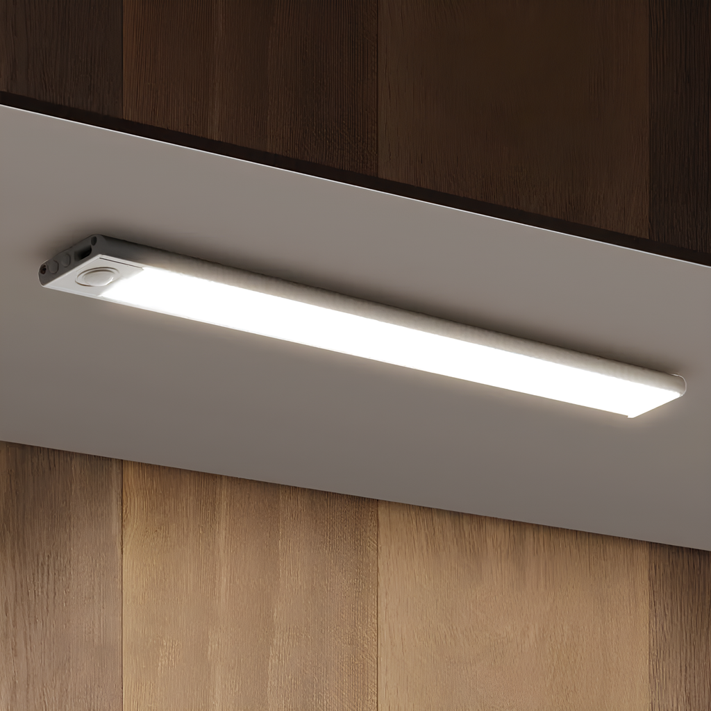 Under Cabinet Lights with Motion Sensor and Magnetic Mount Rechargeable LED Bar - Image 17