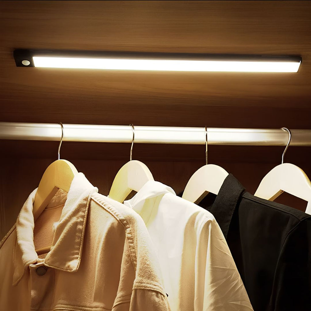 Under Cabinet Lights with Motion Sensor and Magnetic Mount Rechargeable LED Bar - Image 18