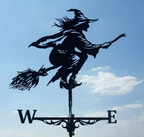 Garden Weather Vane for Outdoor Decor – Decorative Wind Direction Indicator for Yard, Roof and Garden Displays