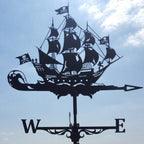 Garden Weather Vane for Outdoor Decor – Decorative Wind Direction Indicator for Yard, Roof and Garden Displays