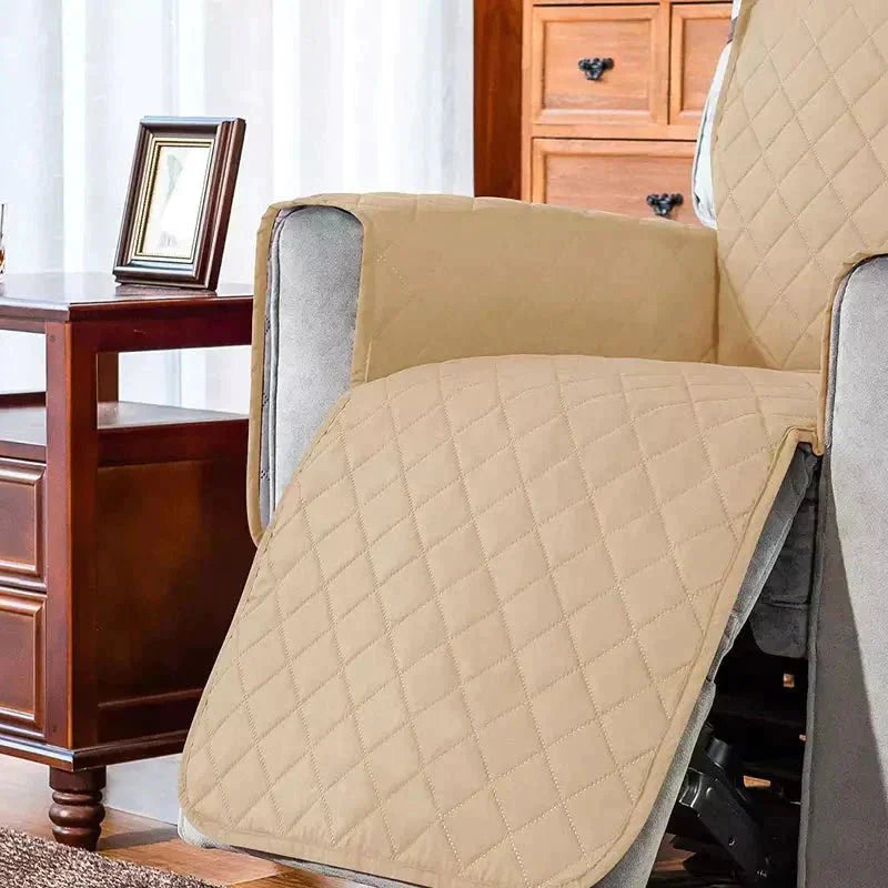 Universal Soft Armchair Protector for Home Use – Stretchable Furniture Cover for Chair Protection and Everyday Comfort