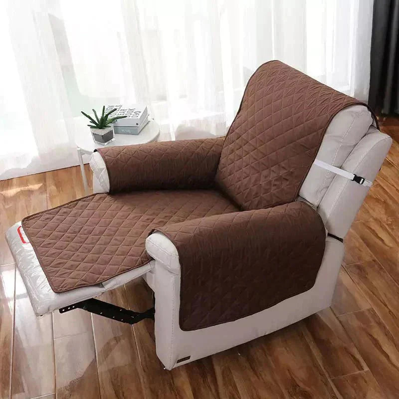 Universal Soft Armchair Protector for Home Use – Stretchable Furniture Cover for Chair Protection and Everyday Comfort