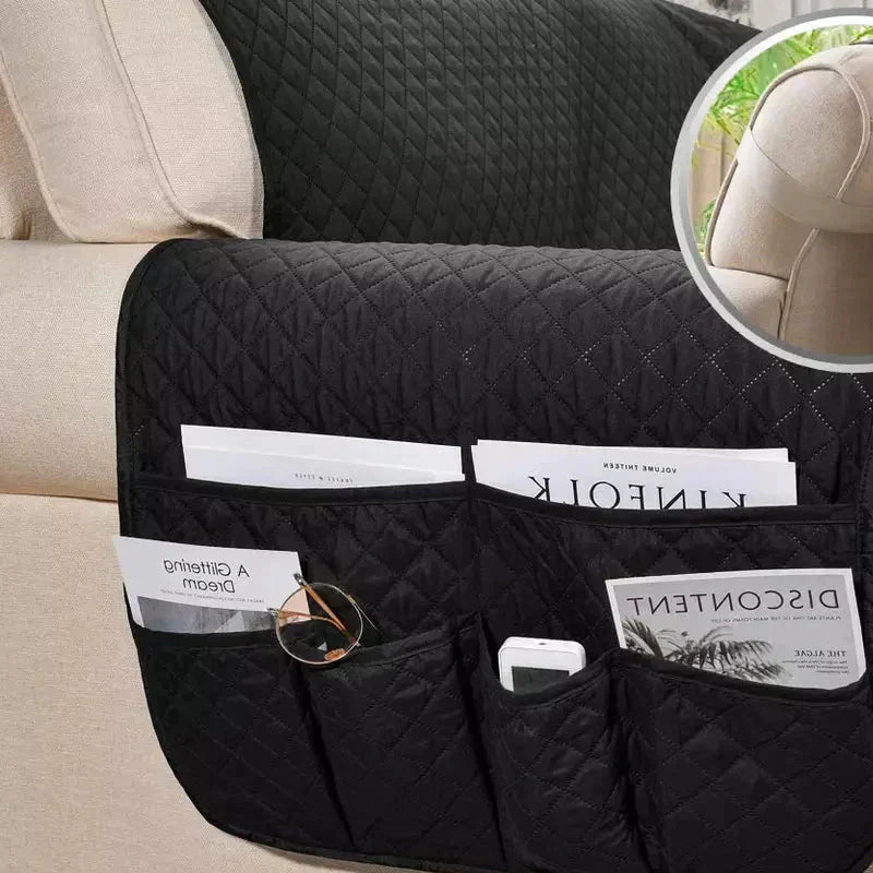 Universal Soft Armchair Protector for Home Use – Stretchable Furniture Cover for Chair Protection and Everyday Comfort