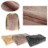 USB Heated Blanket Portable Cordless Electric with Plush Fleece and Storage Bag - Image 5