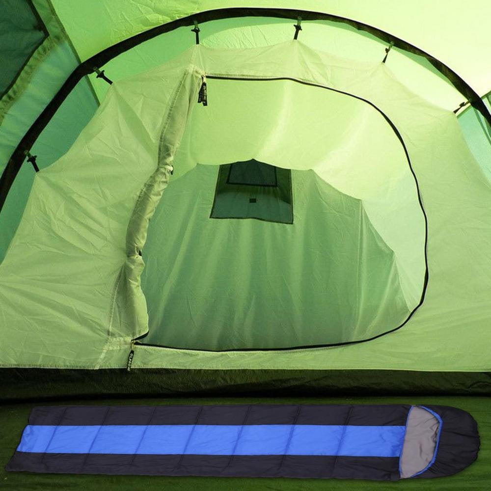 USB Heated Ultra Lightweight Sleeping Bag for Backpacking and Hiking with Portable Warmth - Image 3