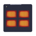 USB Powered Heated Camping Sleeping Pad with Adjustable Temperature and Multiple Heating Zones - Image 4