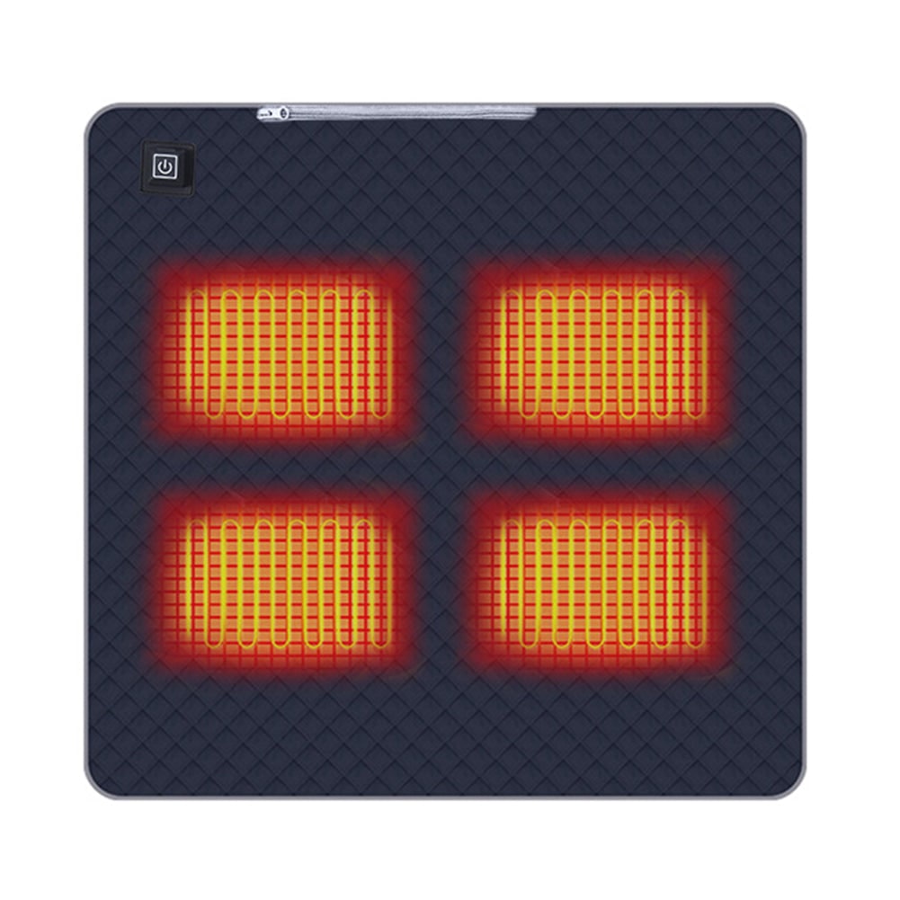USB Powered Heated Camping Sleeping Pad with Adjustable Temperature and Multiple Heating Zones - Image 4