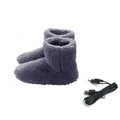 USB Powered Heated Plush House Slippers with Warm Comfort - Image 5