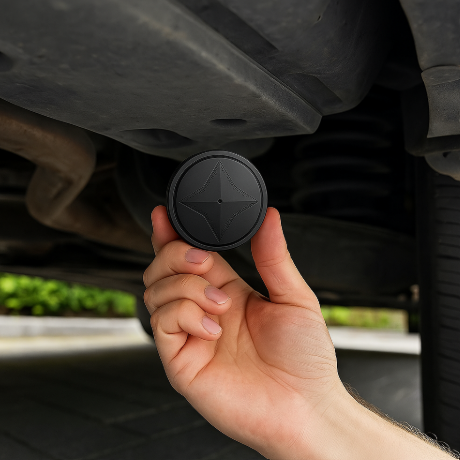 USB Rechargeable Magnetic Car Mini GPS Tracker Sim Card Portable Real Time Tracking - Image 2
