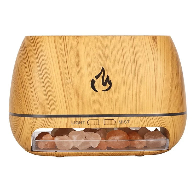 Aroma Diffuser with Soothing Ambient Light for Home Use – Decorative Essential Oil Diffuser for Bedroom and Living Room