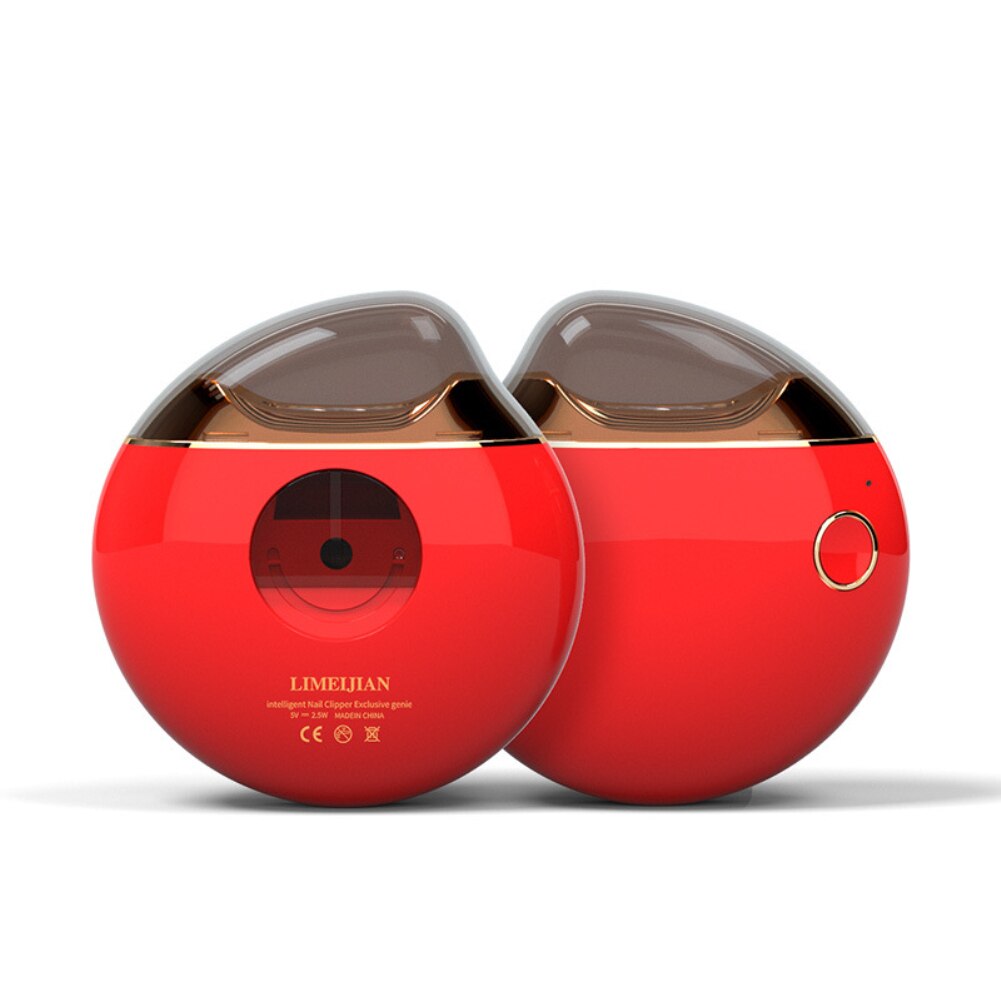 SmartTrim - Precision Electric Nail Clipper with Safety Features for Effortless Trimming