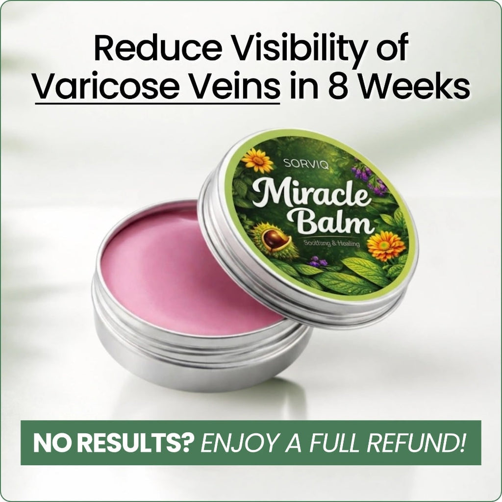 Varicose Vein with Horse Chestnut Arnica Calendula Balm - Image 1