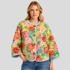 Vibrant Lightweight Women's Transitional Jacket - Stunning Design
