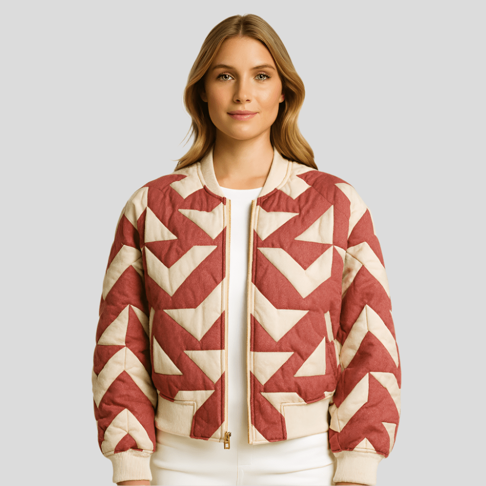 Vibrant Lightweight Women's Transitional Jacket - Stunning Design