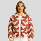 Vibrant Lightweight Women's Transitional Jacket - Stunning Design