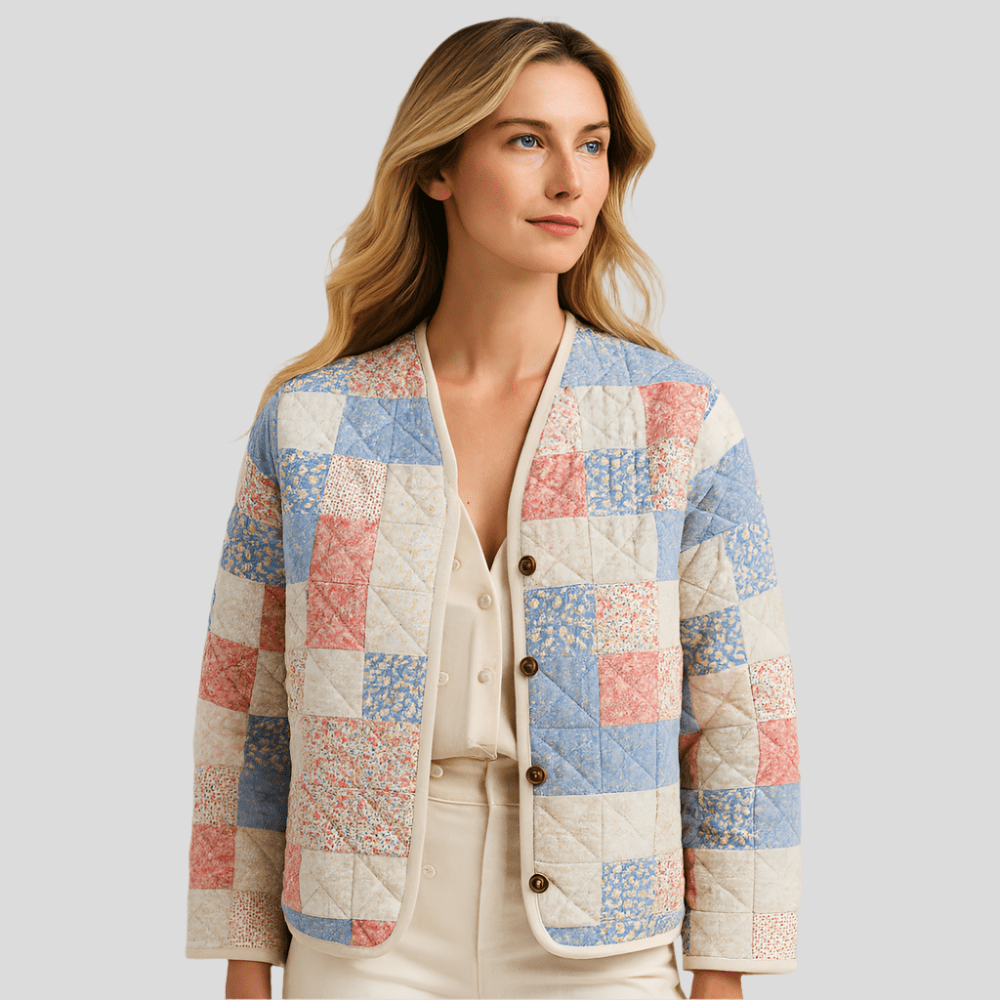 Vibrant Lightweight Women's Transitional Jacket - Stunning Design