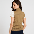 Retro Versatile Vest - Chic Comfort - Adaptable Design