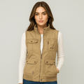 Retro Versatile Vest - Chic Comfort - Adaptable Design