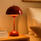 Touch-Control Table Lamp for Modern Interiors – Contemporary LED Lamp for Bedroom, Living Room and Desk Use