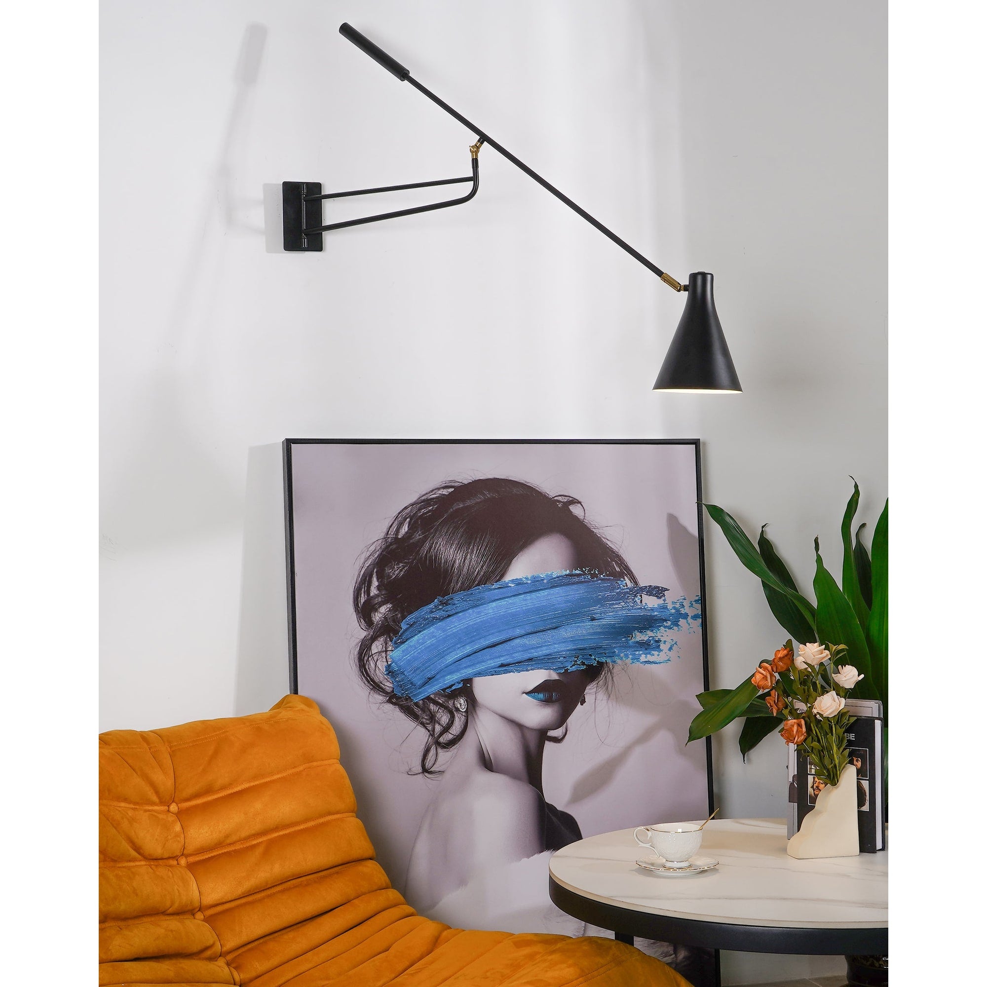 Wall Lamp Adjustable LED Metal Touch Control Home - Image 17