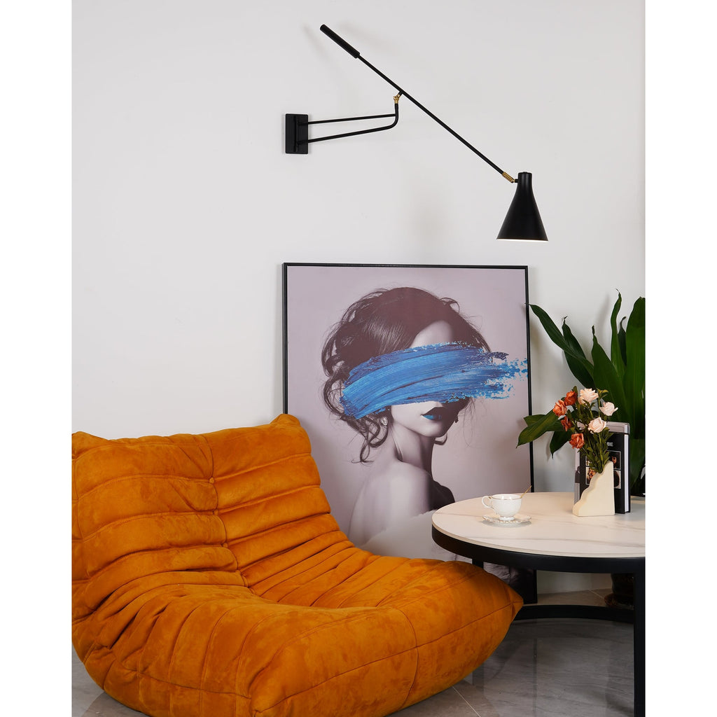 Wall Lamp Adjustable LED Metal Touch Control Home - Image 18