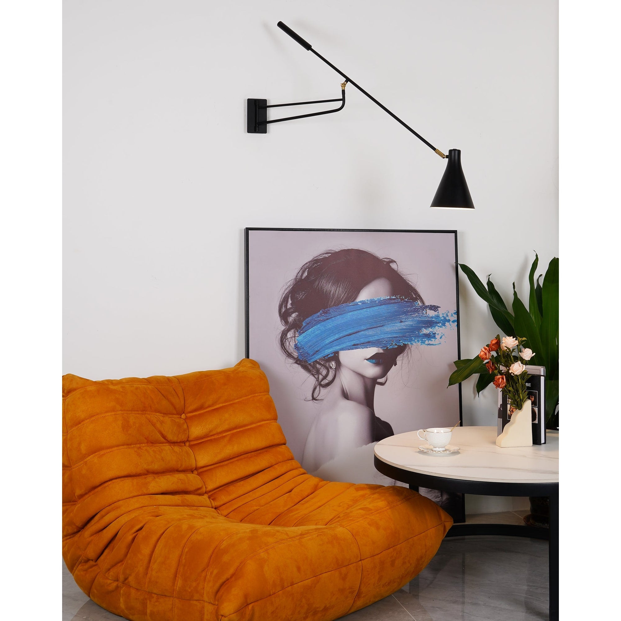 Wall Lamp Adjustable LED Metal Touch Control Home - Image 18