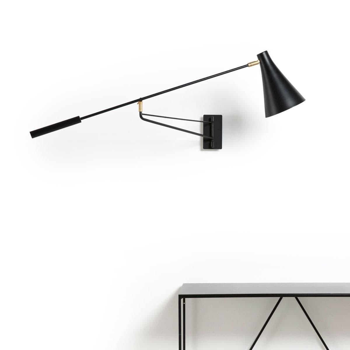 Wall Lamp Adjustable LED Metal Touch Control Home - Image 2