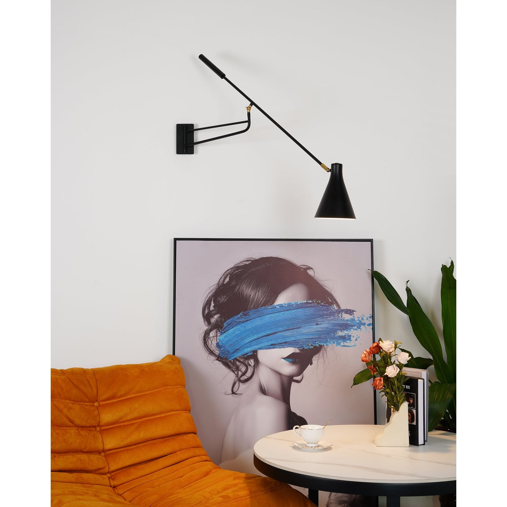 Wall Lamp Adjustable LED Metal Touch Control Home - Image 20