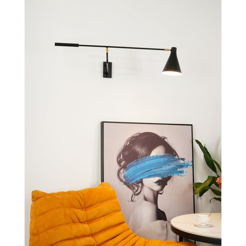 Wall Lamp Adjustable LED Metal Touch Control Home - Image 21