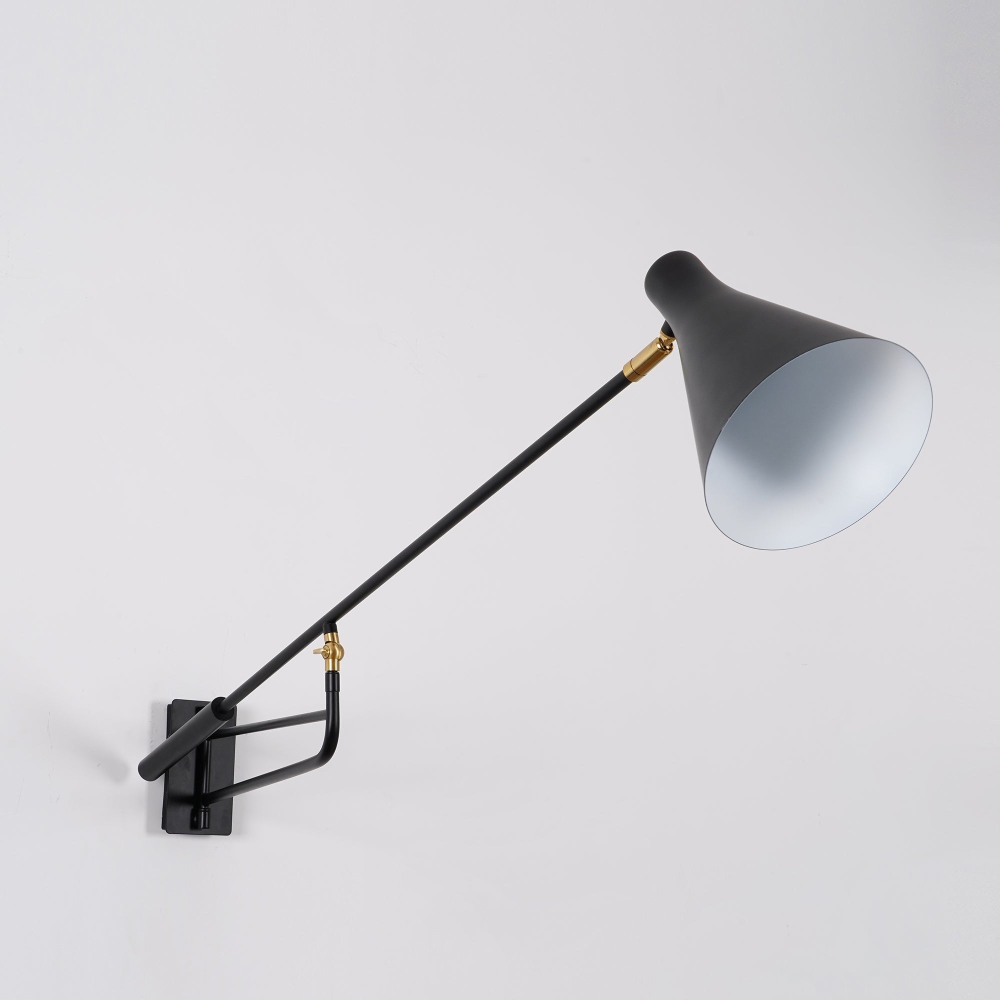 Wall Lamp Adjustable LED Metal Touch Control Home - Image 33