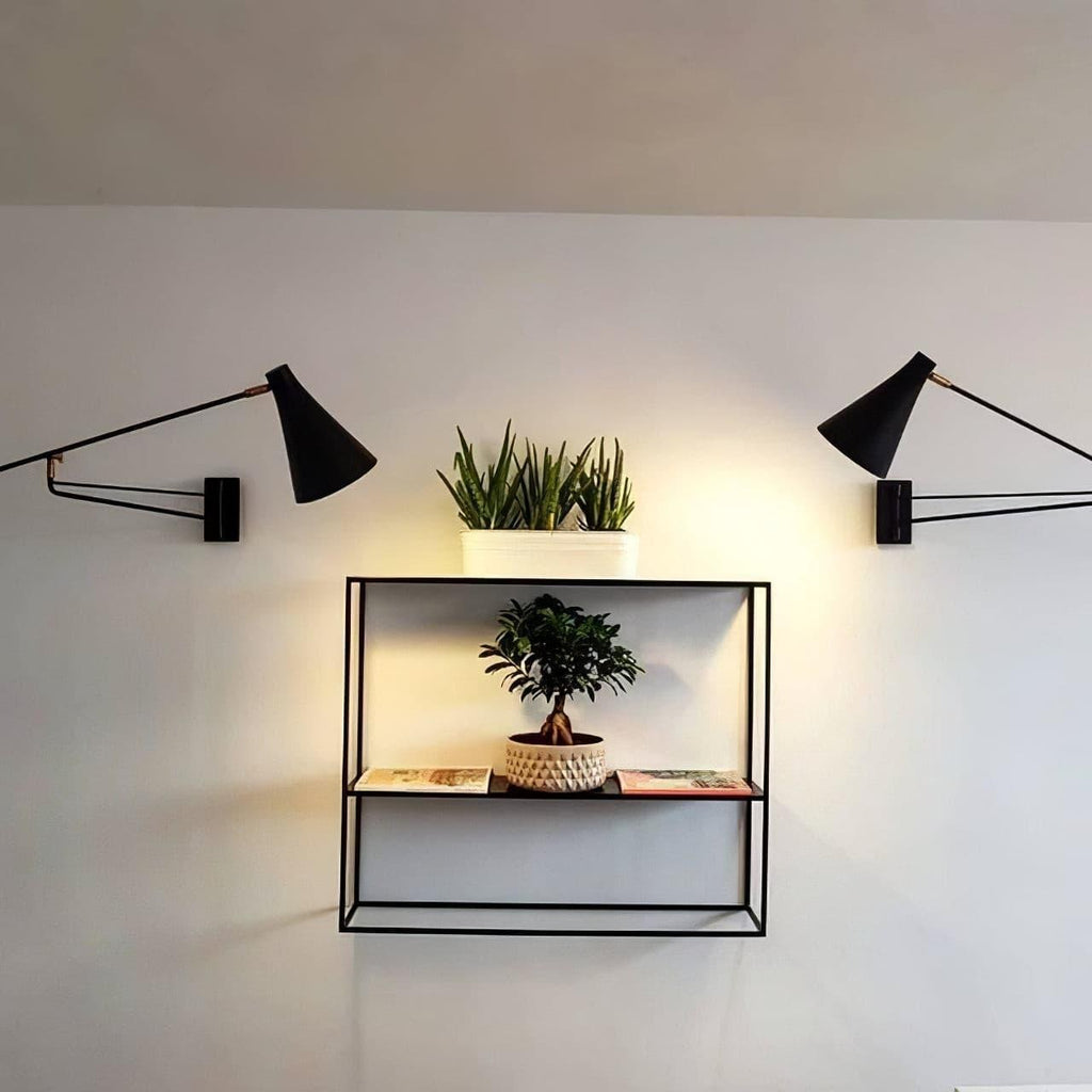 Wall Lamp Adjustable LED Metal Touch Control Home - Image 6