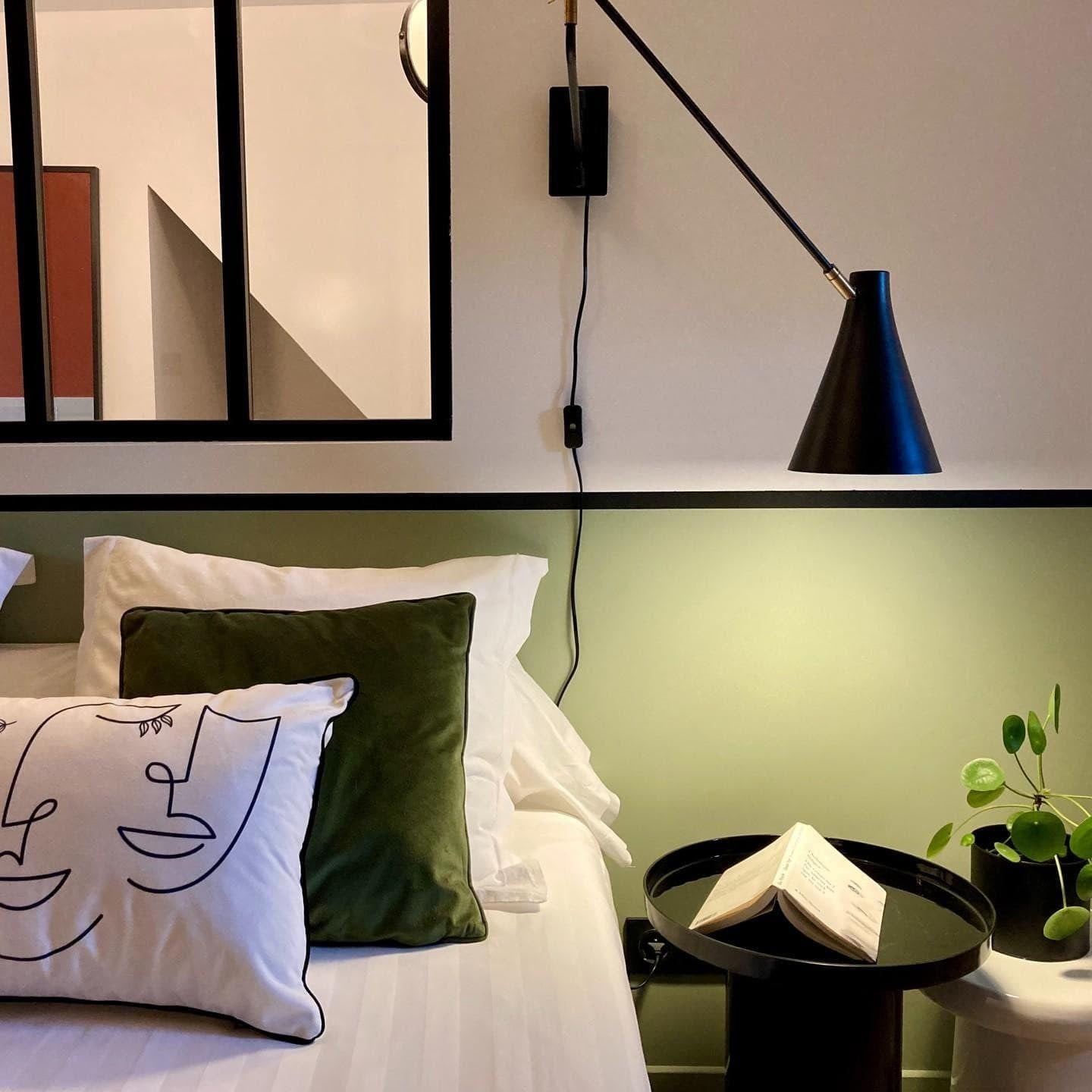 Wall Lamp Adjustable LED Metal Touch Control Home - Image 7