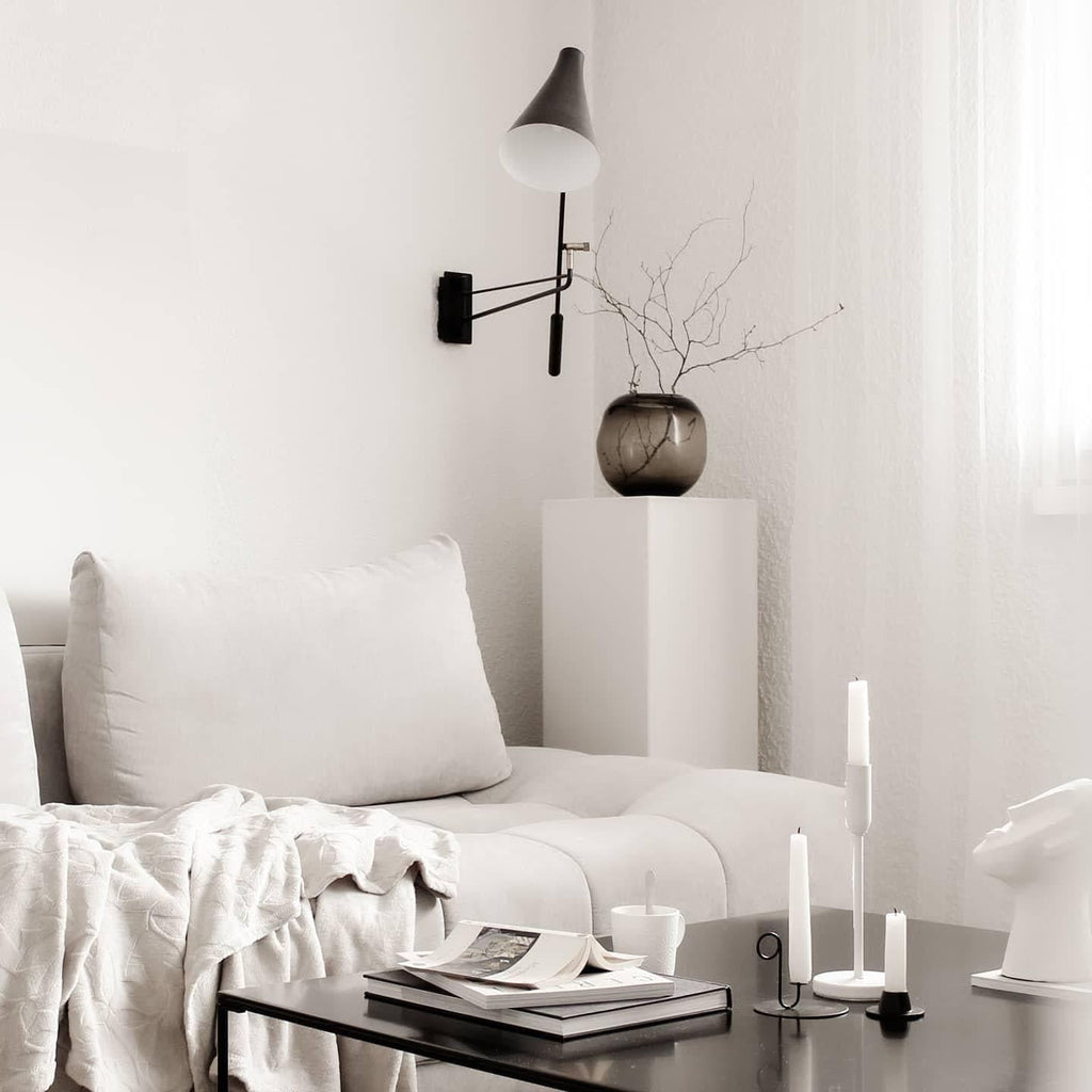 Wall Lamp Adjustable LED Metal Touch Control Home - Image 9