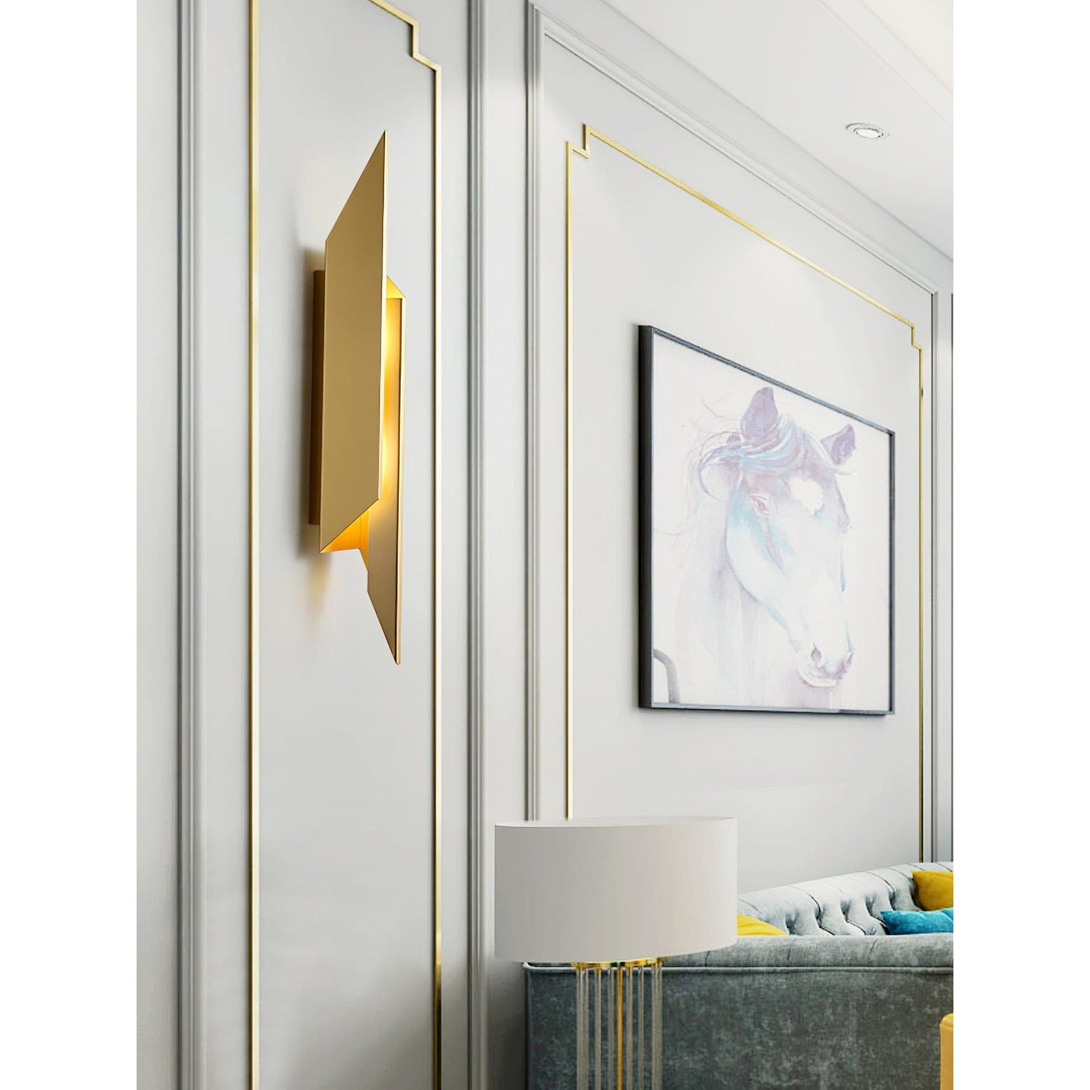 Wall Lamp Indoor Lighting Metal Foldable LED Modern Design - Image 11