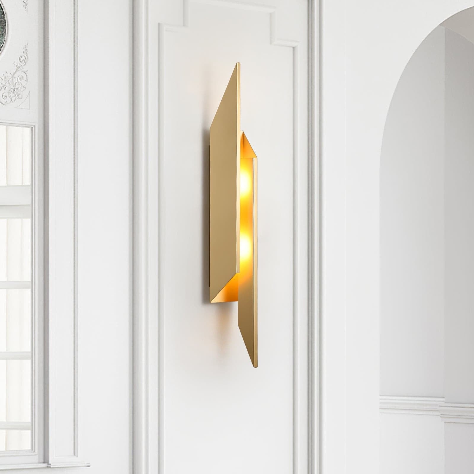 Wall Lamp Indoor Lighting Metal Foldable LED Modern Design - Image 2