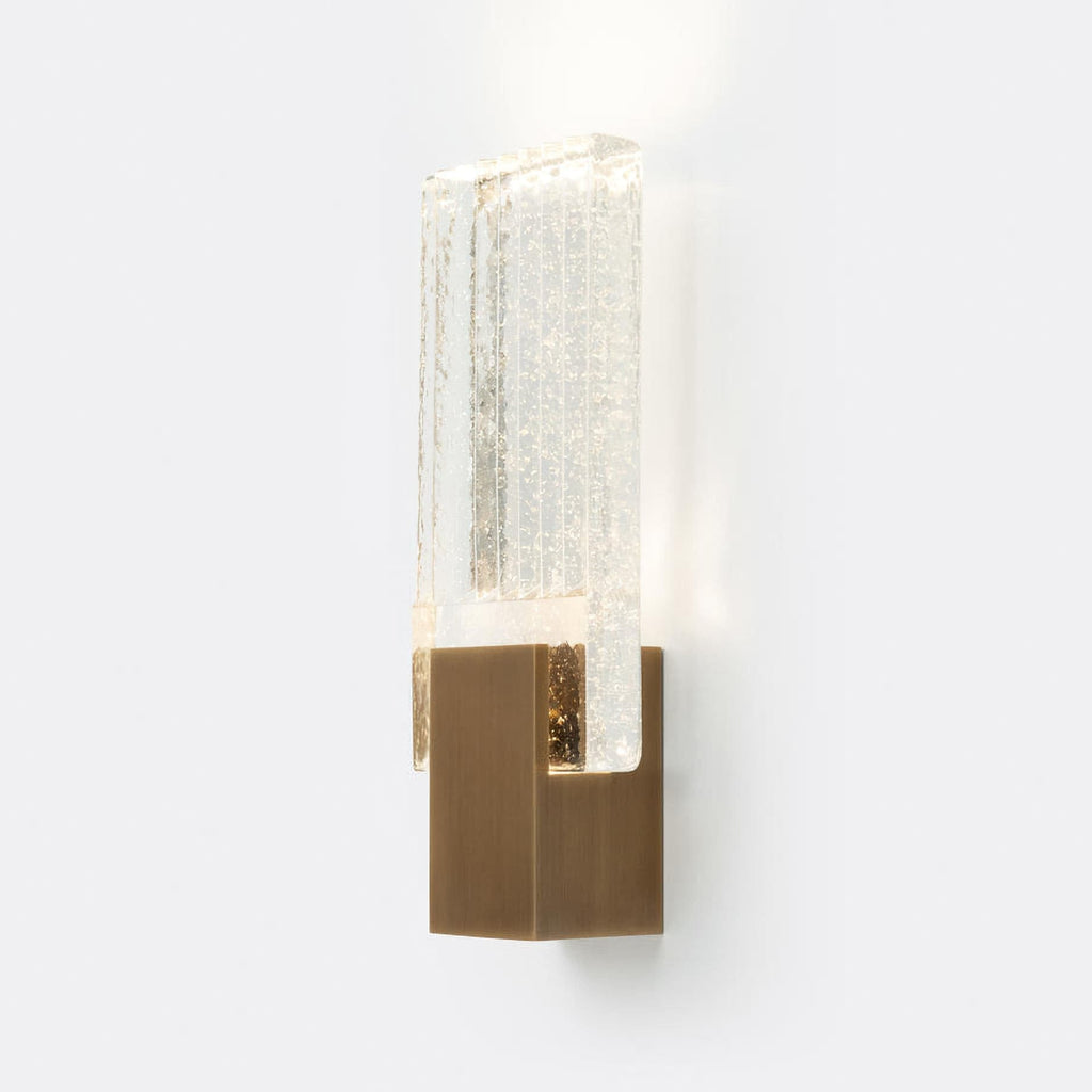Wall Lamp LED Crystal Pleated Metal Touch Control - Image 15