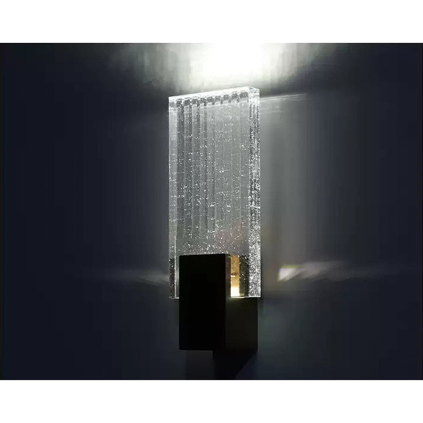 Wall Lamp LED Crystal Pleated Metal Touch Control - Image 17
