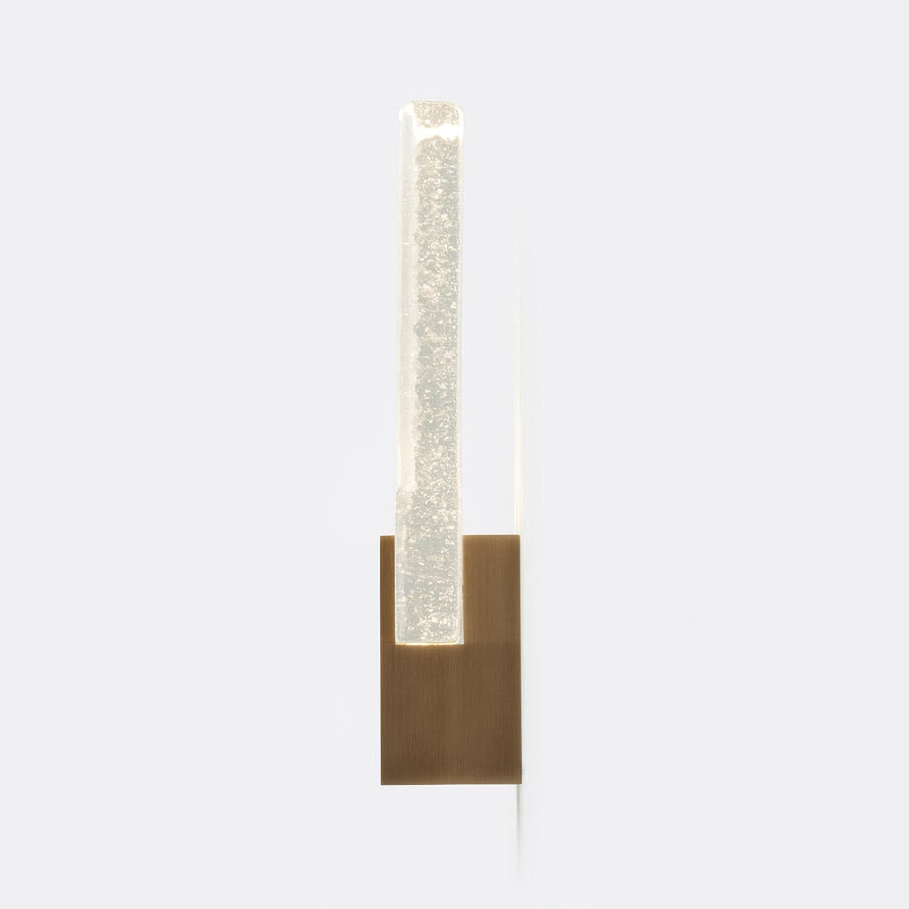 Wall Lamp LED Crystal Pleated Metal Touch Control - Image 18