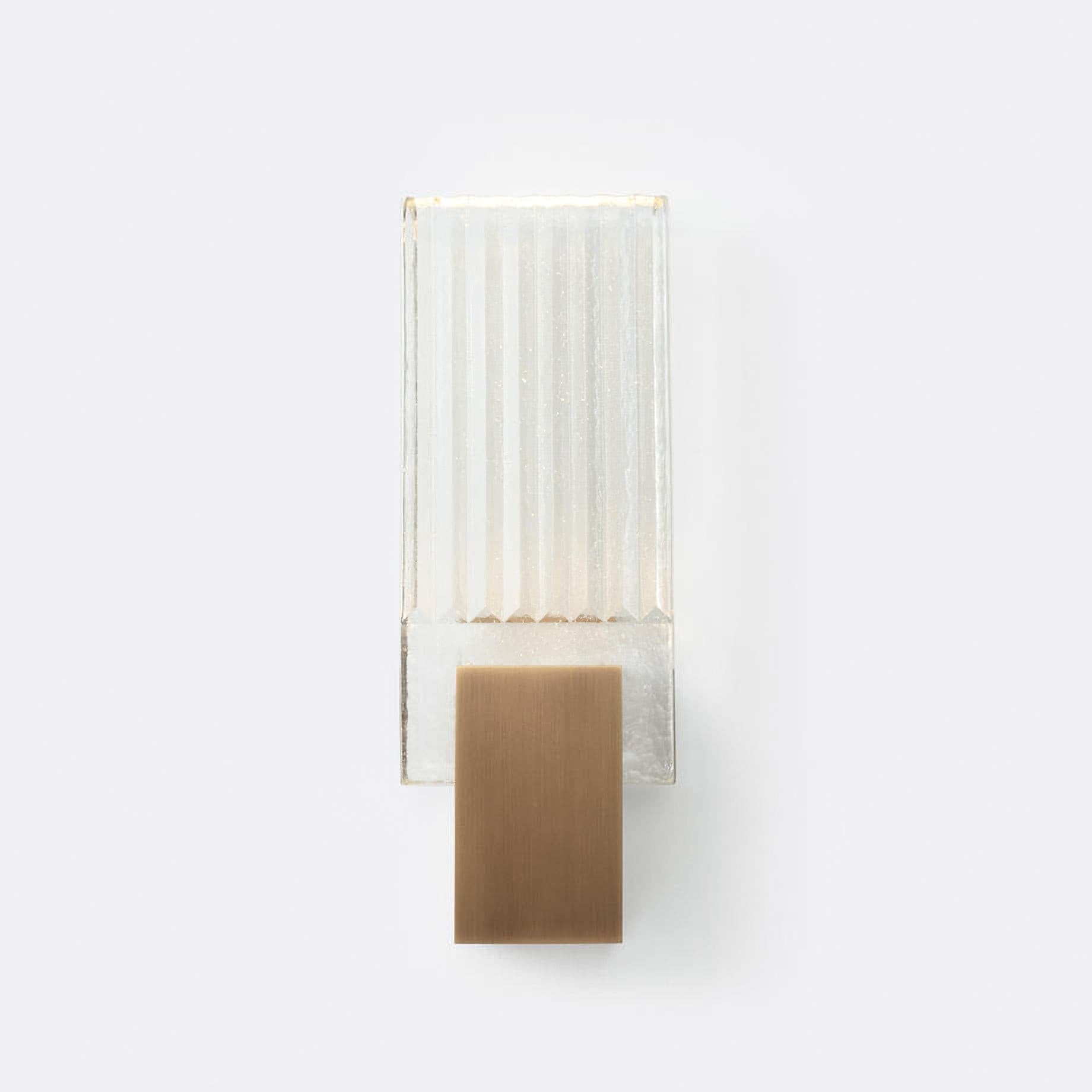 Wall Lamp LED Crystal Pleated Metal Touch Control - Image 2