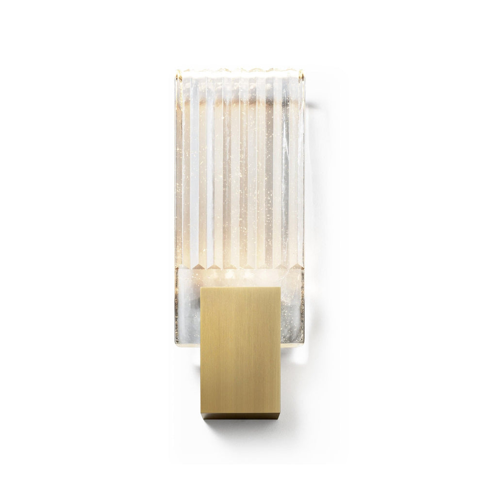 Wall Lamp LED Crystal Pleated Metal Touch Control - Image 28