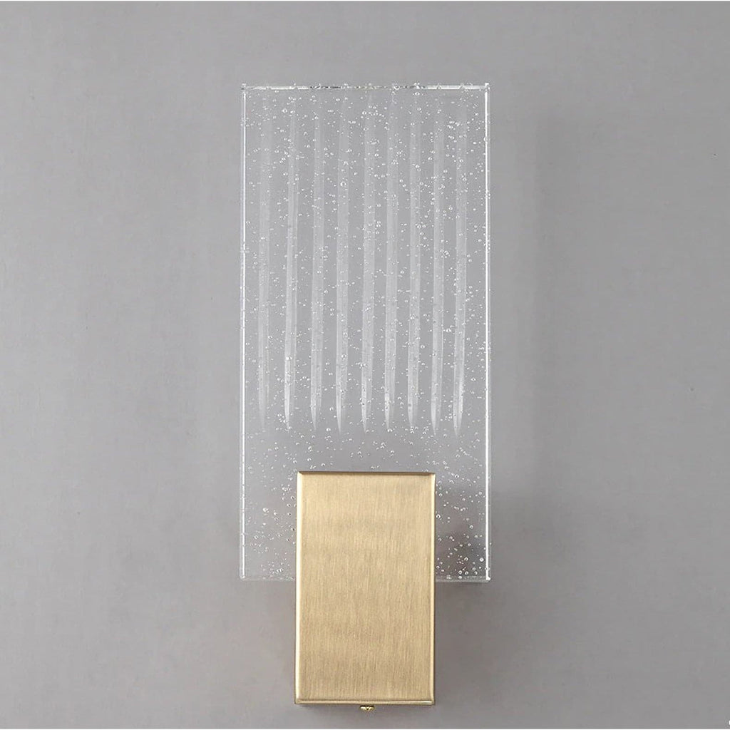 Wall Lamp LED Crystal Pleated Metal Touch Control - Image 32