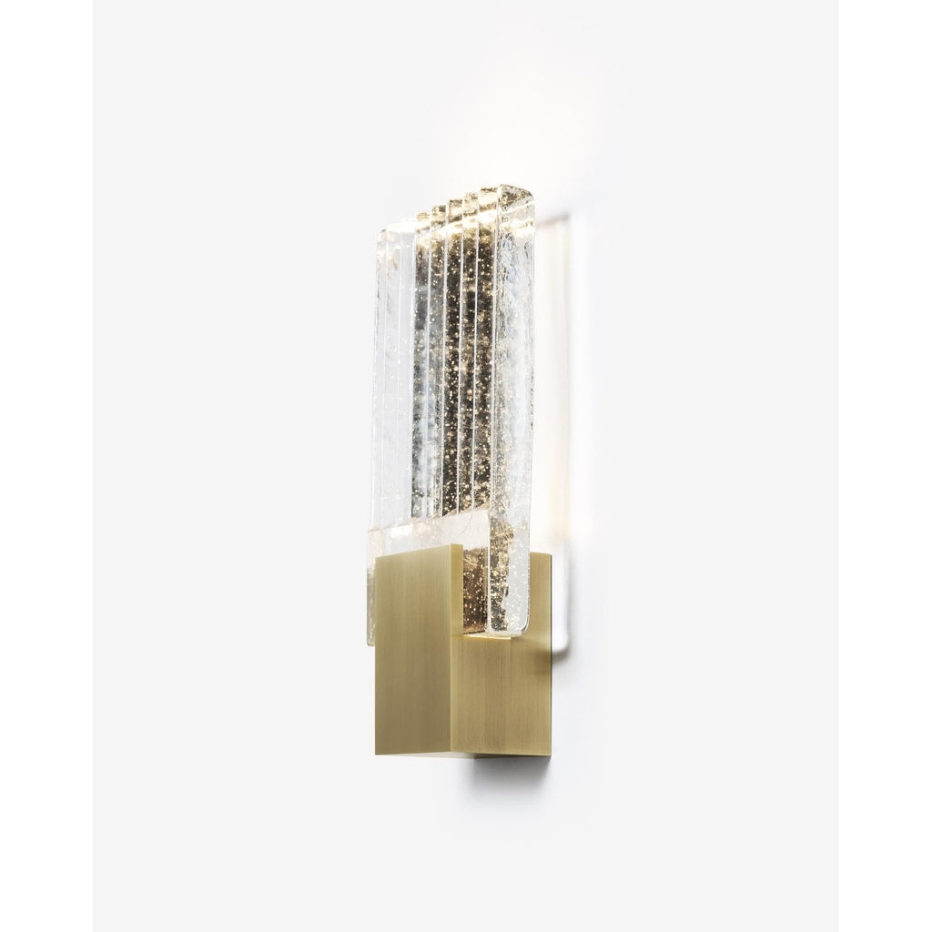 Wall Lamp LED Crystal Pleated Metal Touch Control - Image 37