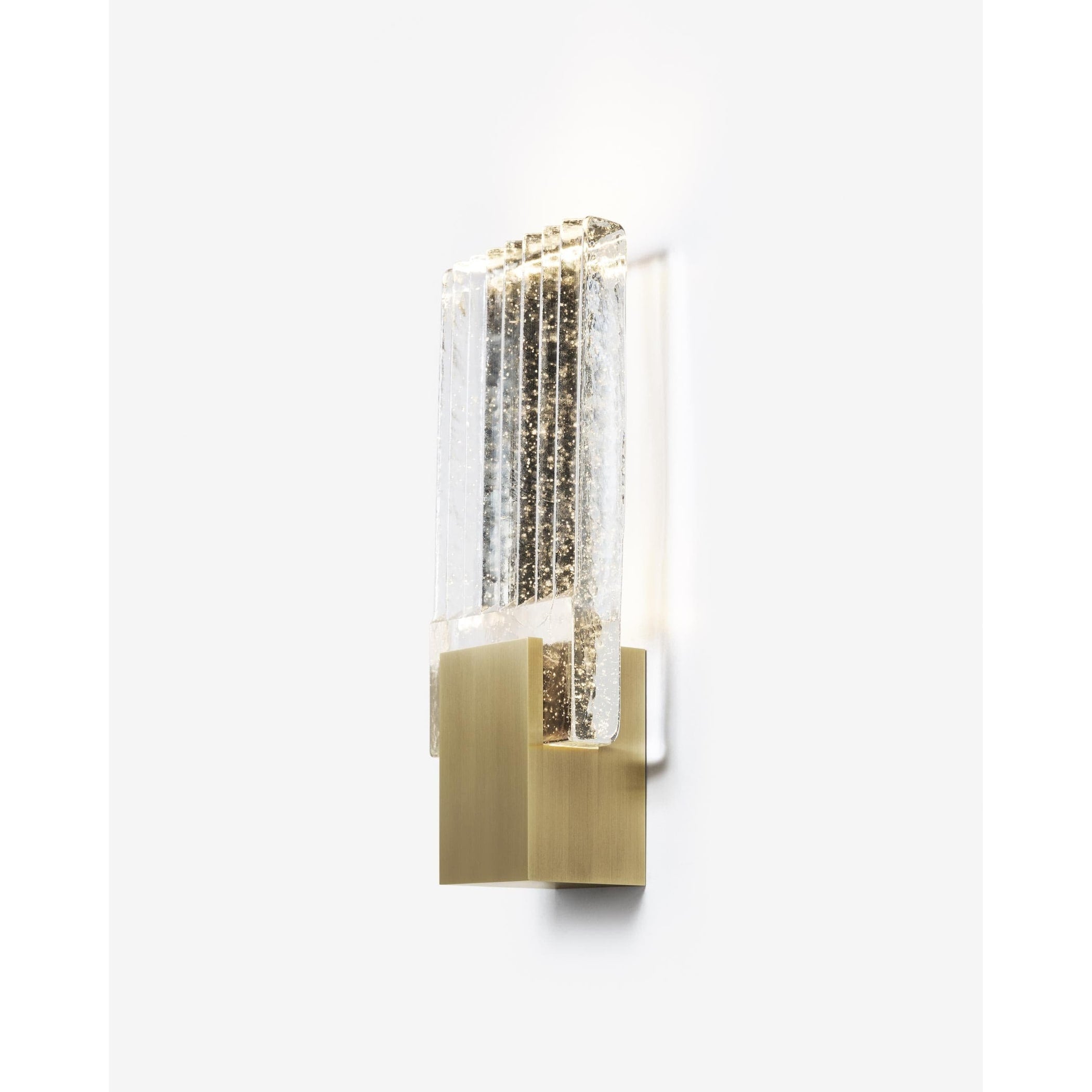 Wall Lamp LED Crystal Pleated Metal Touch Control - Image 37